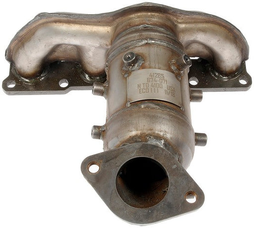 Exhaust Manifold with Integrated Catalytic Converter Dorman-OE Solutions 673-071
