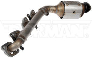 Exhaust Manifold with Integrated Catalytic Converter Dorman-OE Solutions 673-113
