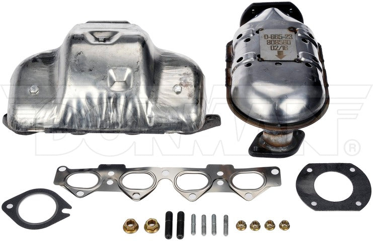 Exhaust Manifold with Integrated Catalytic Converter Dorman-OE Solutions 673-5511