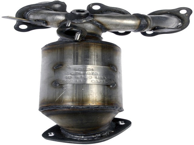 Exhaust Manifold with Integrated Catalytic Converter Dorman-OE Solutions 673-873