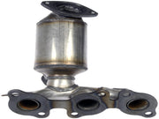 Exhaust Manifold with Integrated Catalytic Converter Dorman-OE Solutions 673-873