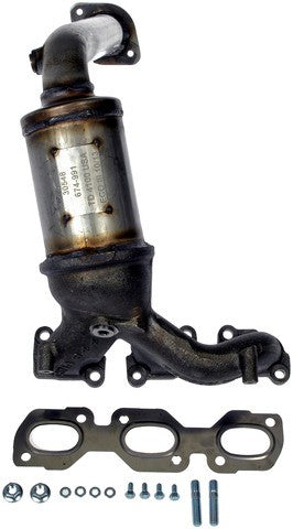 Exhaust Manifold with Integrated Catalytic Converter Dorman-OE Solutions 673-991