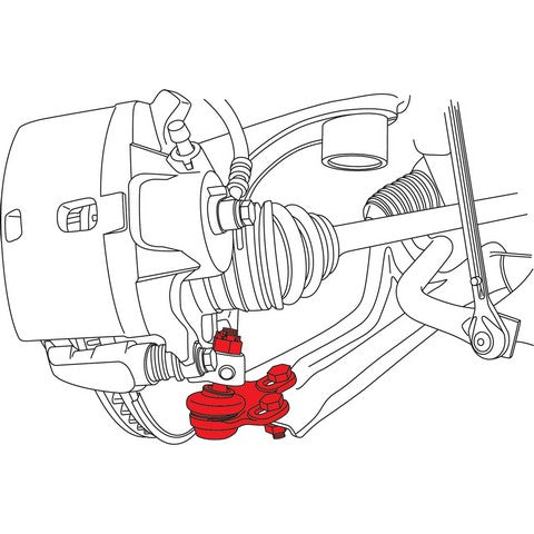 Suspension Ball Joint Specialty Products Company 67382