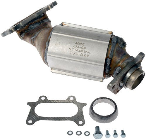 Exhaust Manifold with Integrated Catalytic Converter Dorman-OE Solutions 674-031