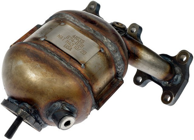 Exhaust Manifold with Integrated Catalytic Converter Dorman-OE Solutions 674-038