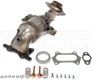 Exhaust Manifold with Integrated Catalytic Converter Dorman-OE Solutions 674-081