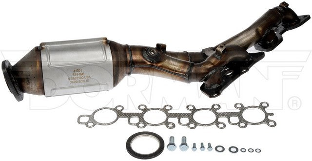 Exhaust Manifold with Integrated Catalytic Converter Dorman-OE Solutions 674-096