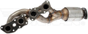 Exhaust Manifold with Integrated Catalytic Converter Dorman-OE Solutions 674-097