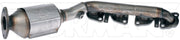 Exhaust Manifold with Integrated Catalytic Converter Dorman-OE Solutions 674-114