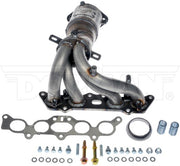 Exhaust Manifold with Integrated Catalytic Converter Dorman-OE Solutions 674-122