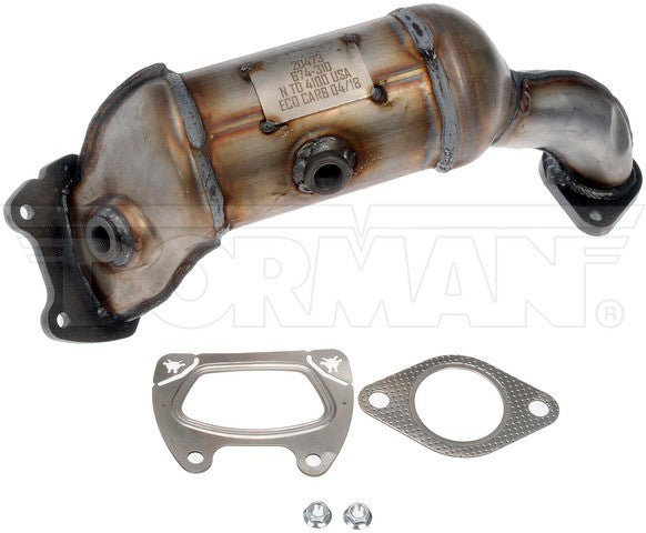 Exhaust Manifold with Integrated Catalytic Converter Dorman-OE Solutions 674-310
