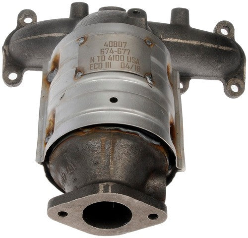 Exhaust Manifold with Integrated Catalytic Converter Dorman-OE Solutions 674-677