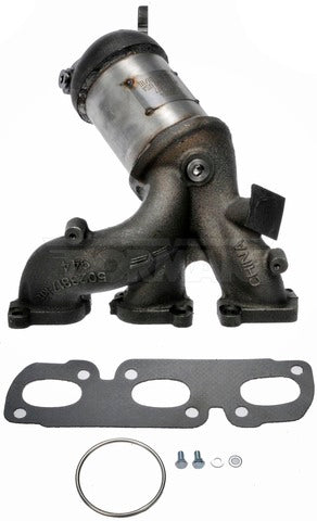 Exhaust Manifold with Integrated Catalytic Converter Dorman-OE Solutions 673-817