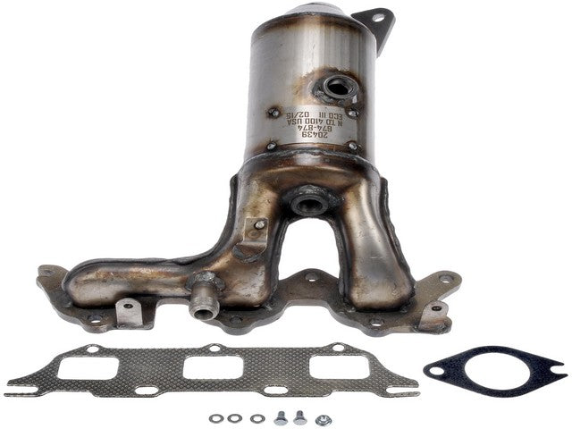 Exhaust Manifold with Integrated Catalytic Converter Dorman-OE Solutions 674-874