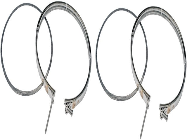 Diesel Particulate Filter Clamp Dorman-HD Solutions 674-9000
