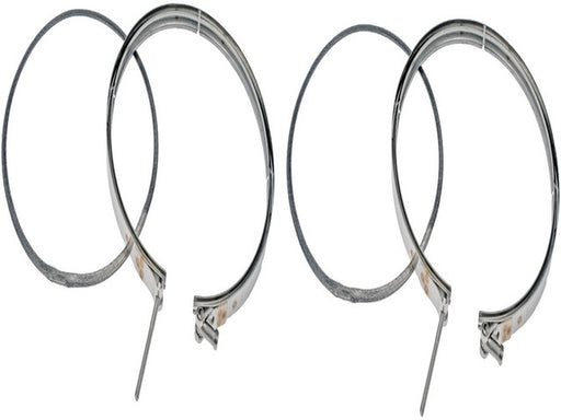 Diesel Particulate Filter Clamp Dorman-HD Solutions 674-9000