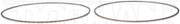 Diesel Particulate Filter (DPF) Gasket Dorman-HD Solutions 674-9007