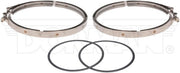 Diesel Particulate Filter (DPF) Hardware Kit Dorman-HD Solutions 674-9030