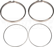 Diesel Particulate Filter (DPF) Hardware Kit Dorman-HD Solutions 674-9032