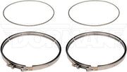 Diesel Particulate Filter (DPF) Hardware Kit Dorman-HD Solutions 674-9032