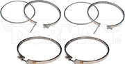 Diesel Particulate Filter (DPF) Hardware Kit Dorman-HD Solutions 674-9034