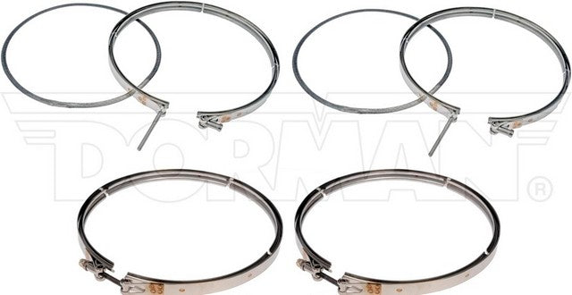 Diesel Particulate Filter (DPF) Hardware Kit Dorman-HD Solutions 674-9034