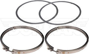 Diesel Particulate Filter (DPF) Hardware Kit Dorman-HD Solutions 674-9035