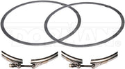 Diesel Particulate Filter (DPF) Hardware Kit Dorman-HD Solutions 674-9035