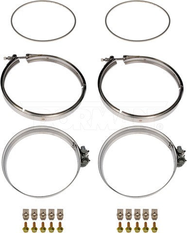 Diesel Particulate Filter (DPF) Hardware Kit Dorman-HD Solutions 674-9037
