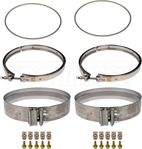 Diesel Particulate Filter (DPF) Hardware Kit Dorman-HD Solutions 674-9037