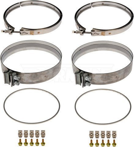 Diesel Particulate Filter (DPF) Hardware Kit Dorman-HD Solutions 674-9037