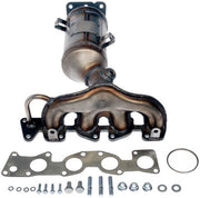 Exhaust Manifold with Integrated Catalytic Converter Dorman-OE Solutions 674-929
