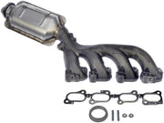 Exhaust Manifold with Integrated Catalytic Converter Dorman-OE Solutions 673-931