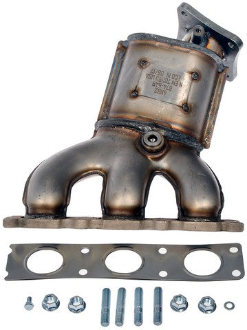 Exhaust Manifold with Integrated Catalytic Converter Dorman-OE Solutions 674-949