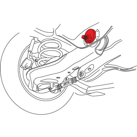 Alignment Toe Adjusting Kit Specialty Products Company 67417