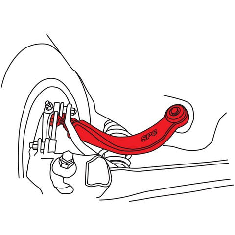 Suspension Control Arm Specialty Products Company 67420