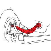 Suspension Control Arm Specialty Products Company 67425
