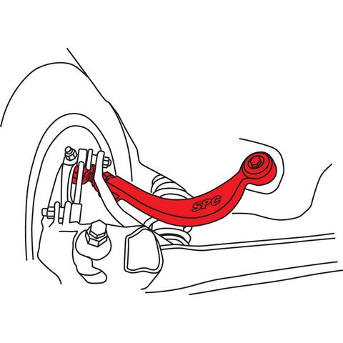 Suspension Control Arm Specialty Products Company 67425