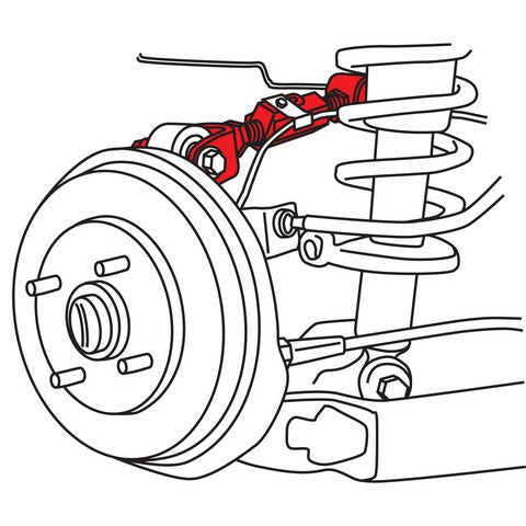 Suspension Control Arm Specialty Products Company 67430