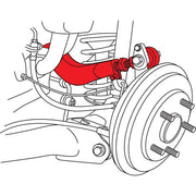 Suspension Control Arm Specialty Products Company 67466