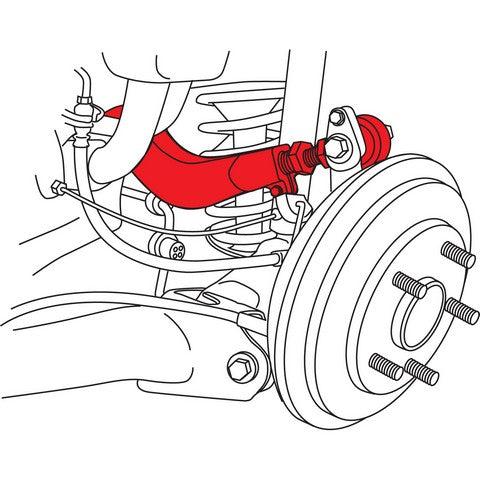 Suspension Control Arm Specialty Products Company 67466