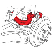 Suspension Control Arm Specialty Products Company 67475
