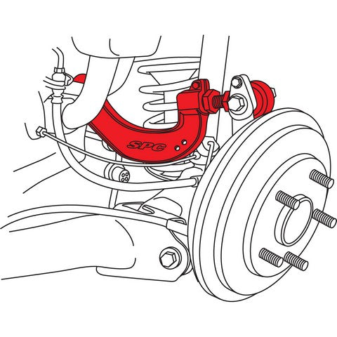 Suspension Control Arm Specialty Products Company 67476