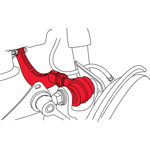 Suspension Control Arm Specialty Products Company 67487