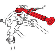 Suspension Control Arm and Ball Joint Assembly Specialty Products Company 67490