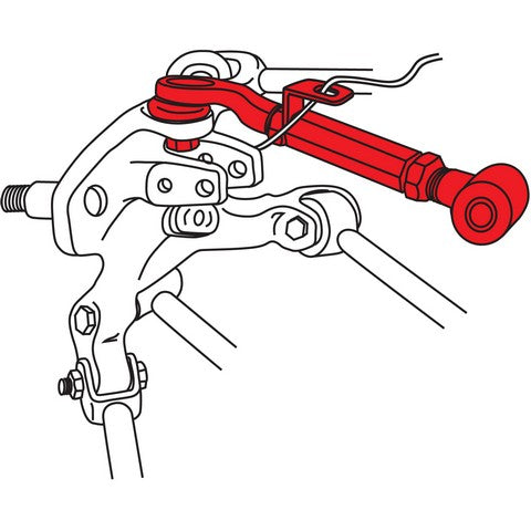Suspension Control Arm and Ball Joint Assembly Specialty Products Company 67490