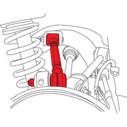Suspension Control Arm and Ball Joint Assembly Specialty Products Company 67520