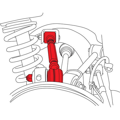 Suspension Control Arm and Ball Joint Assembly Specialty Products Company 67520