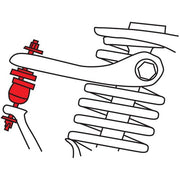 Suspension Ball Joint Specialty Products Company 67530