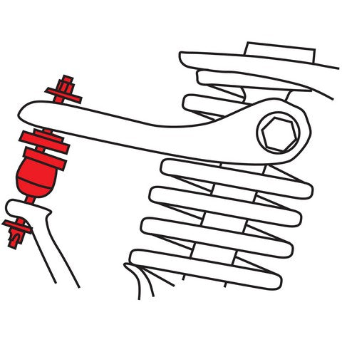 Suspension Ball Joint Specialty Products Company 67530